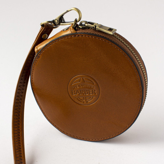 Notions pouch Sir Percy - Brown
