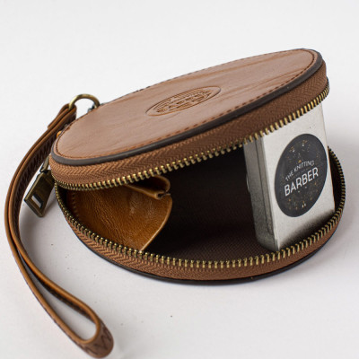 Notions pouch Sir Percy - Braun