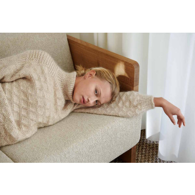 Yarn Kit | Texture Sweater Eco Baby