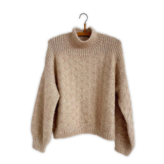 Yarn Kit | Texture Sweater Jensen