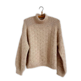 Wollpaket | Texture Sweater Jensen