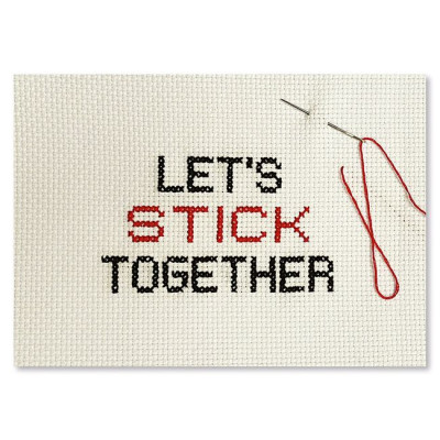 Lets stick together