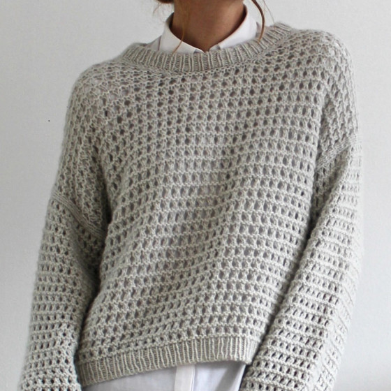 Yarn Kit | MESH Sweater