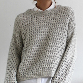 Yarn Kit | MESH Sweater