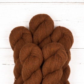 Baby Yak Lace Toffee