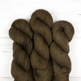 Corrie Worsted Olive Juice