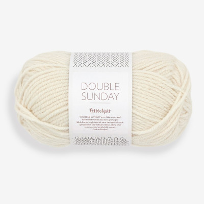 Double Sunday PetiteKnit 1012