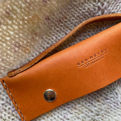 DPN Leather Case COGNAC | 20 cm