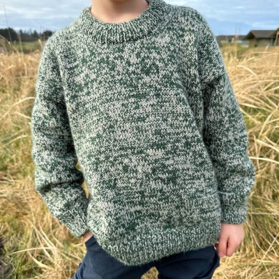 Melange Sweater Junior DE