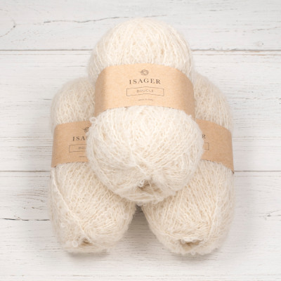 Isager Bouclé