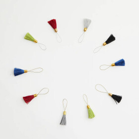 Lantern Moon | Tassel Stitch Markers