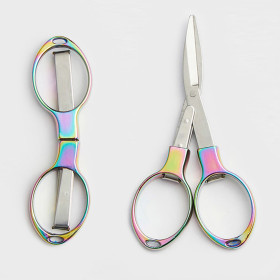 Mindful Rainbow Folding Scissors