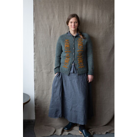 EMBROIDERY ON KNITS by Judit Gummlich