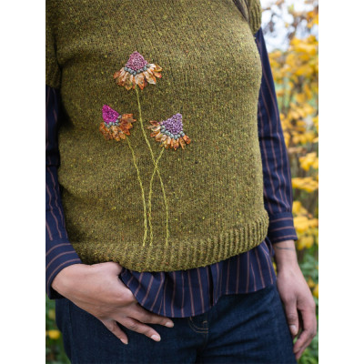 PRE-ORDER! EMBROIDERY ON KNIT by Judit Gummlich