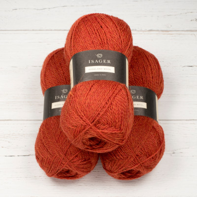 Highland Wool - Paprika