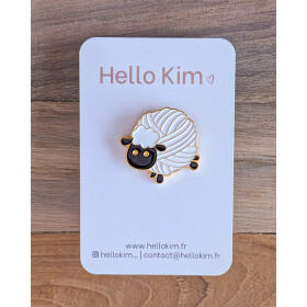 Pin | Mouton noir