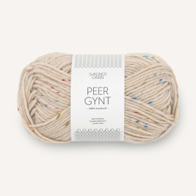 Peer Gynt Tweed 2720 Marsipan / tutti frutti