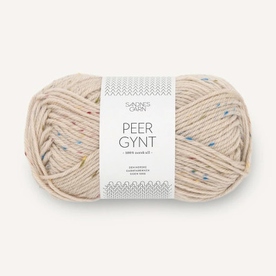 Peer Gynt Tweed 2720 Marsipan / tutti frutti