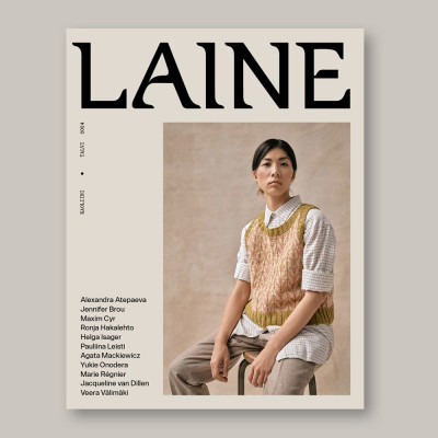 Pre-order! Laine Magazine 19