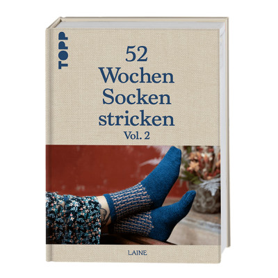 52 Wochen Socken stricken VOL. 2