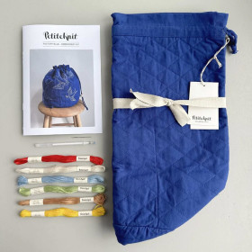 Embroidery Kit - Get Your Knit Together Bag Grand