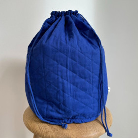Stickset - Get Your Knit Together Bag Grand - Factory Blue