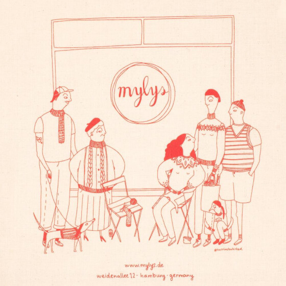 mylys Tasche - Fridays von Katrine Buksted Munk