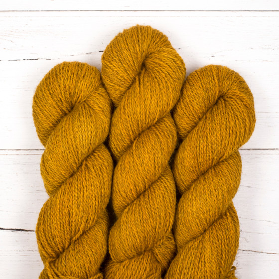 Tristan Full of Tumeric Plant Dyed