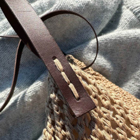 Lederbänder für Florence Bag