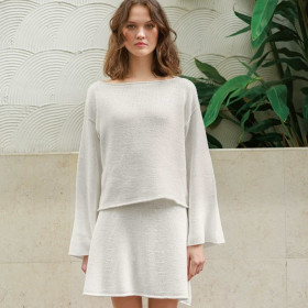 Anleitung Milly Sweater & Skirt