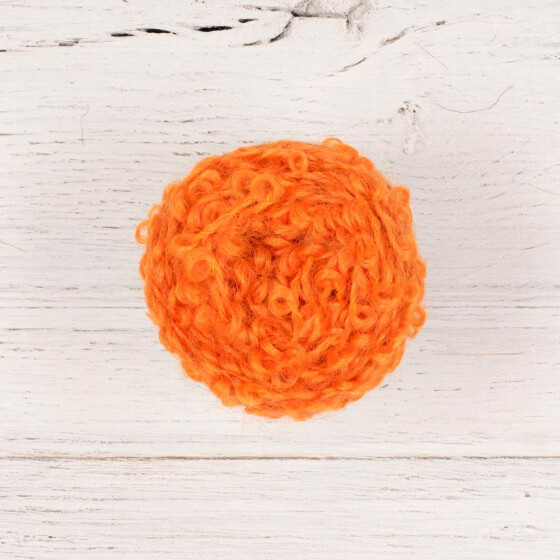 Poodle Pop Orange Pop