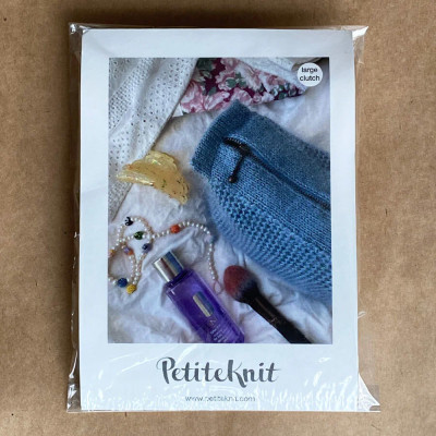 Futter für eine große Clutch