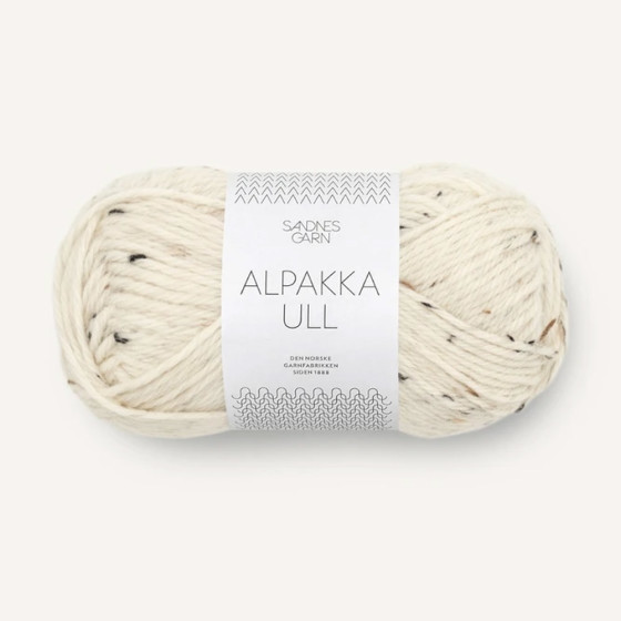 Alpakka Ull
