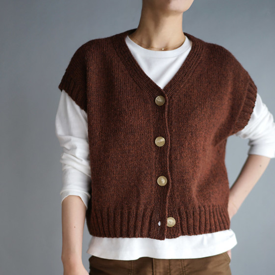 Yarn Kit | V Neck Chokky