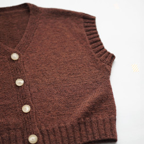Yarn Kit | V Neck Chokky