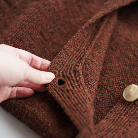Yarn Kit | V Neck Chokky