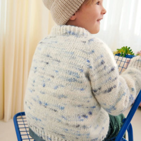 Wool Kit | Debutant Sweater Junior