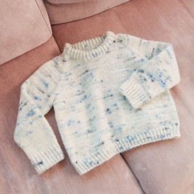Wool Kit | Debutant Sweater Junior