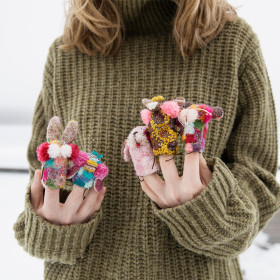 Tiny Friends | Tomomi Mimura’s