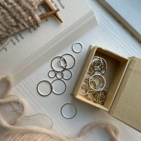 Round Stitch Markers