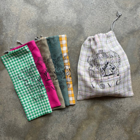 Vovó Natural project bag