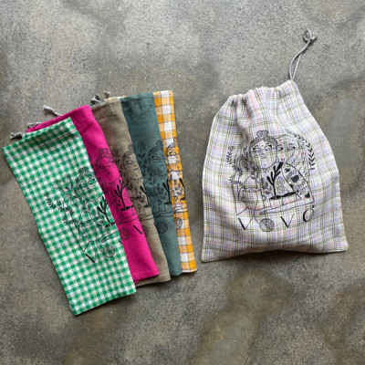 Vovó Natural project bag
