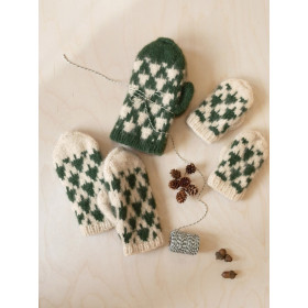 Anleitung Christmas Tree Mittens
