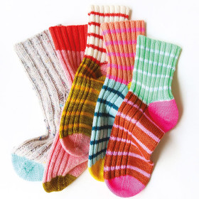 Das Socken-Projekt von Summer Lee