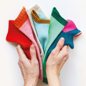 Das Socken-Projekt von Summer Lee