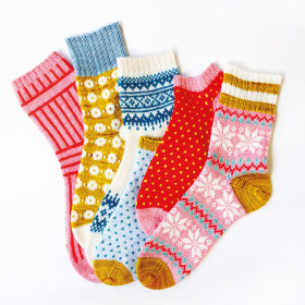Das Socken-Projekt von Summer Lee