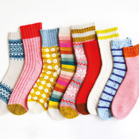 Das Socken-Projekt von Summer Lee