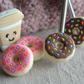 Stitch Stoppers Donuts