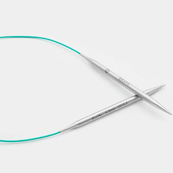 KnitPro Holz-Stricknadeln 30cm X 4.5mm - Symfonie Serie