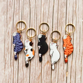 Markierringe | Petits chats - Schlafende Katzen
